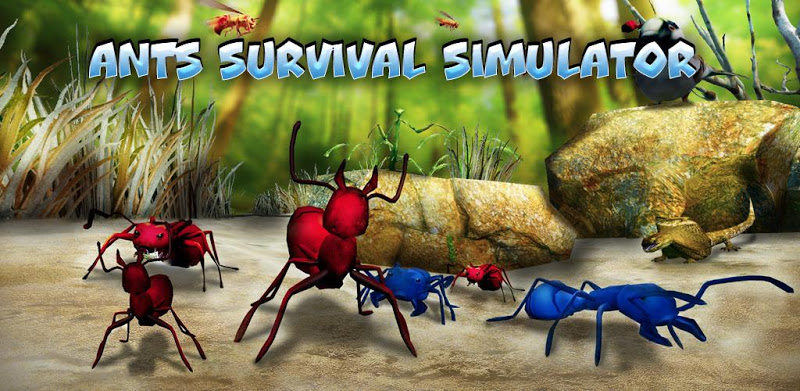 🐜 Ant Hill Survival Simulator: 🐞 Bug World