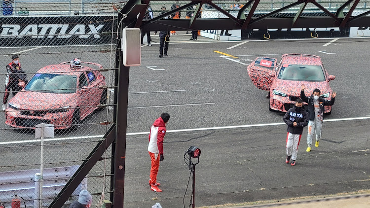 まるさん⊿GK5RSさんが投稿したホンダレーシングサンクスデー・鈴鹿サーキットに関するカスタム事例の投稿画像5枚目