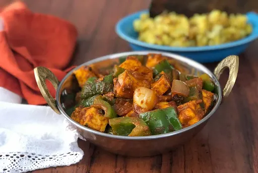 Kadhai Paneer [500 Grams]