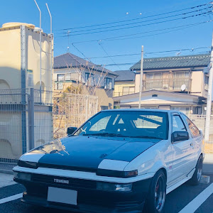 スプリンタートレノ AE86