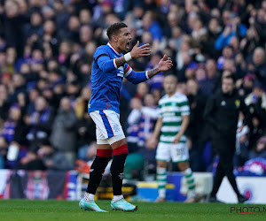 Les Rangers laissent filer le Old Firm dans les dernières secondes