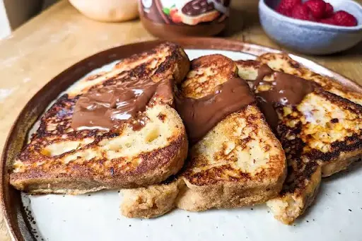 Chocolate French Toast Sandwich