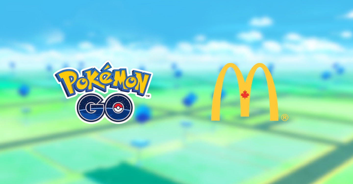 Catch Pokémon at McDonald’s in Canada this month!