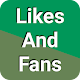 Download Likes And Fans For PC Windows and Mac