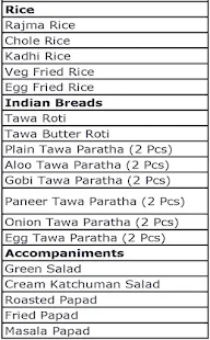 Bareilly Wale Pandey Ji Ki Rasoi menu 3