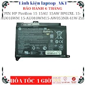 Pin Hp Pavilion 15 15 Au 15 Aw Bp02Xl 15 - Au018Wm 15 - Au010Wm 15 - Au123Cl 15 - Aw053Nr 15 - Au111Tu Hstnnlb7H - 41W - Zin