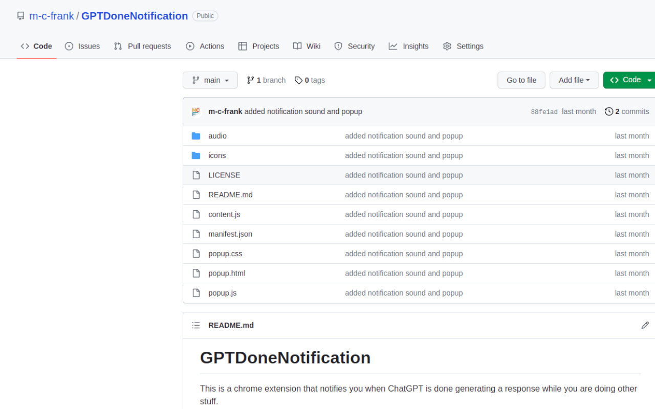 GPTDoneNotification Preview image 0