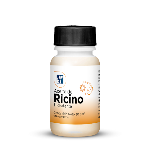 Fórmula Magistral Farmatodo Aceite de Ricino Frasco x 30 ml