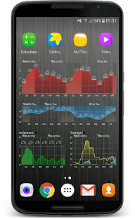   Meteogram Pro Weather and Tide Charts- screenshot thumbnail   