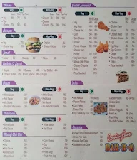 GST - Grilled Sandwich Toast menu 1