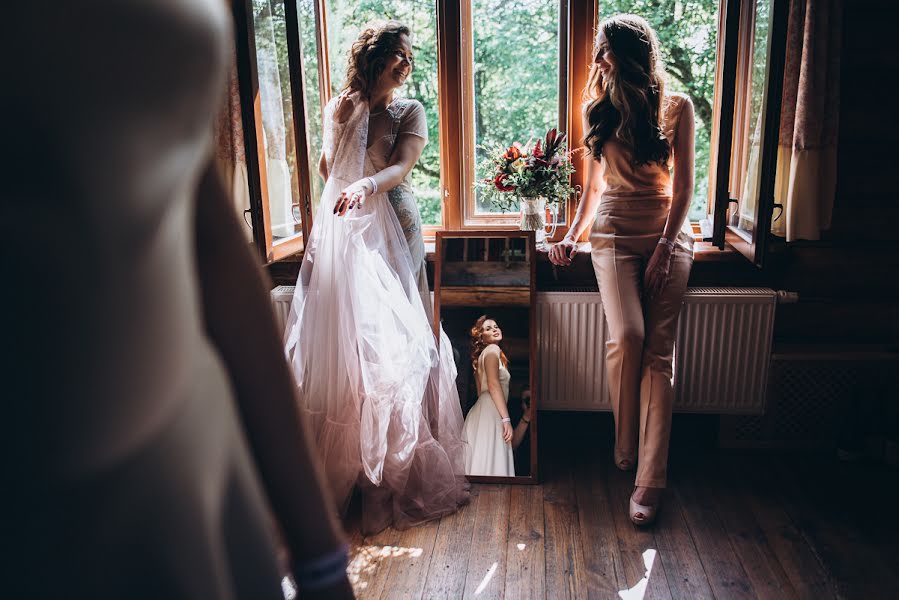 Fotografo di matrimoni Dmitriy Gvozdik (gvo3d). Foto del 13 maggio 2019