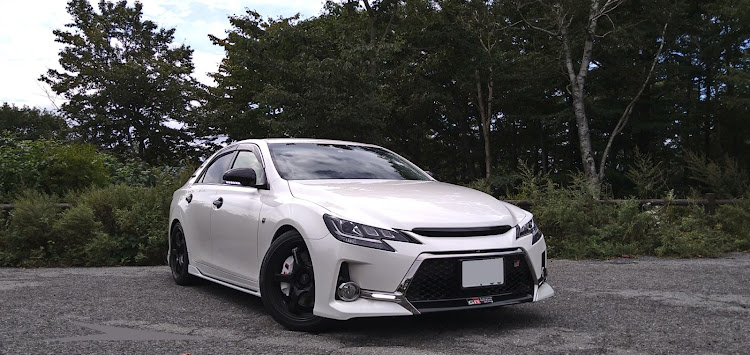 マークX G'sのドライブに関するカスタム事例の投稿画像4枚目