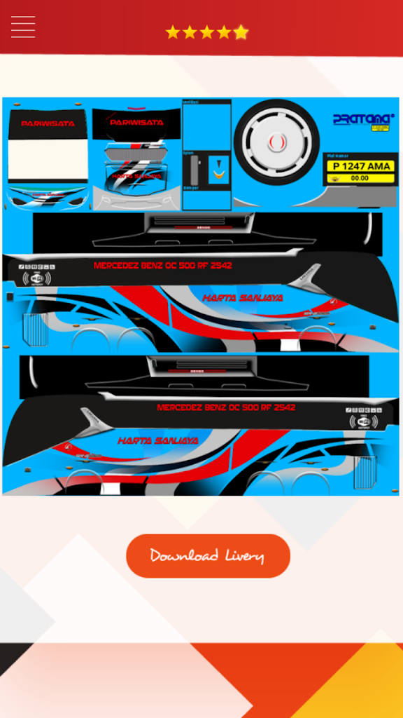 Livery Bussid Xhd Double Decker 1 4 Apk Download Com Boslivery Xhddoubledecker Apk Free