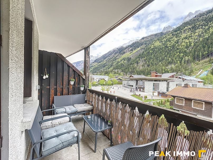 Vente appartement 2 pièces 25.2 m² à Chamonix-Mont-Blanc (74400), 265 000 €