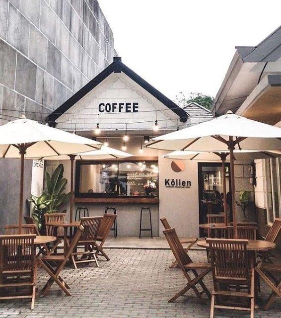 Inspirasi Konsep Desain Cafe Outdoor Kekinian 5