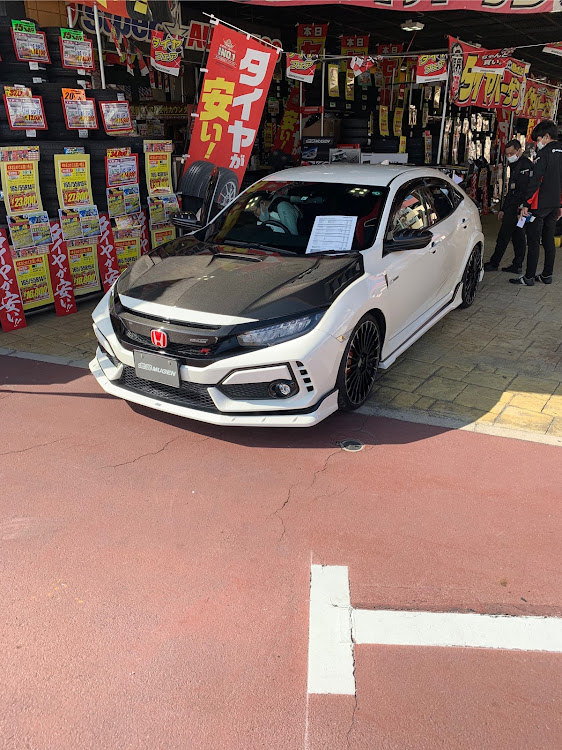 フィットのサンシャインワーフ神戸・無限フェアに関するカスタム事例の投稿画像2枚目