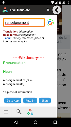 Multilingual Translation Tool