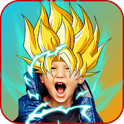 Super Saiyan Photo Camera  Icon