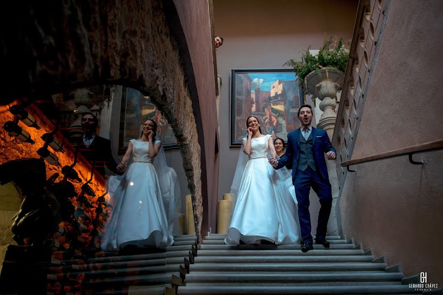 Fotógrafo de casamento Gerardo Chávez (gerardo2712). Foto de 4 de abril 2019