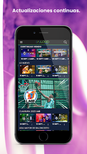Screenshot Aloud TV: Deportes en Vivo