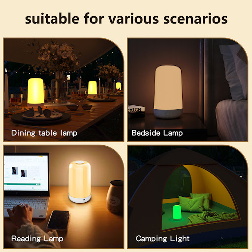 Title 2, Smart Bluetooth Dimming and Color-Changing 3600...