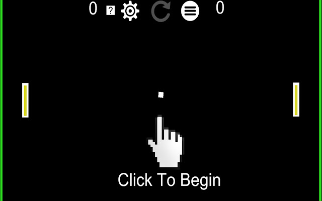 Pong (DOS) - online game