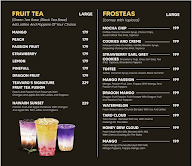 Hruday Sprash Tea menu 1