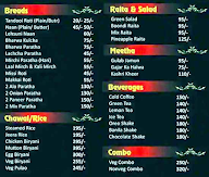 Sher A Punjaab Legendary Since 1979 menu 3