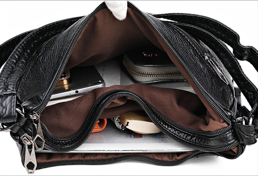 Title 12, Womens Versatile One Shoulder Messenger Bag. P...