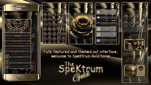 The SpeKtrum Gold screenshot 2