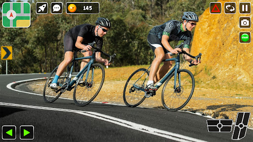 Screenshot Cycle Games 2023 BMX Games