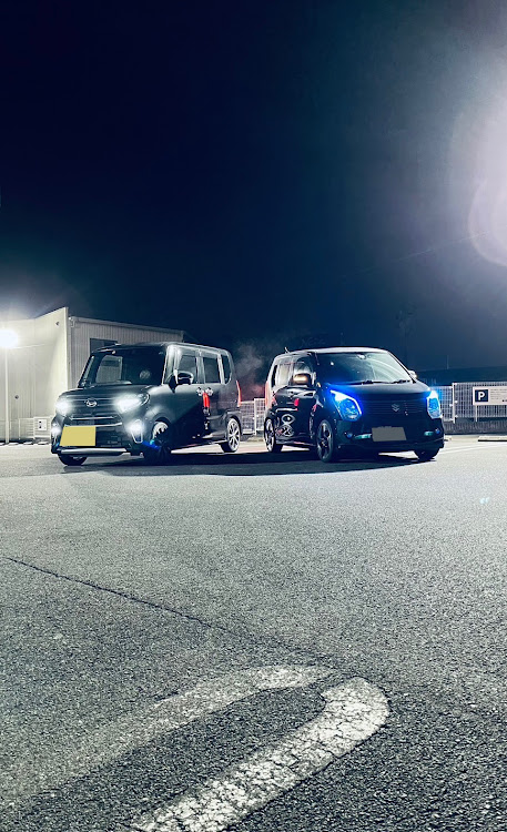 ワゴンRのタントカスタム・LA650S・楽しすぎてよく笑った・大切な人に関するカスタム事例の投稿画像1枚目