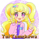 Cover Image of Télécharger Yui Yumekawa Pripara Wallpapers 3 APK