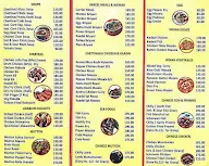 Amma Mess menu 1