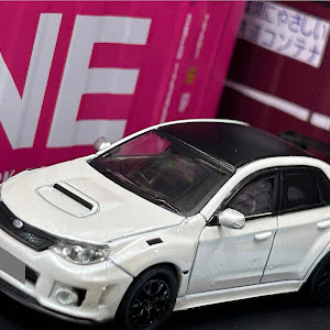 インプレッサ WRX STI GVF