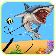 Shark Shooting  Icon