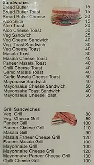 Radhe Frankie & Sandwich menu 2