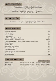 Nivala menu 1