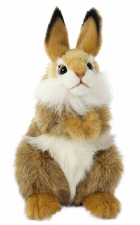 7449 Коричневый кролик 24 см мягкая игрушка Hansa Creation за 1 290 руб.