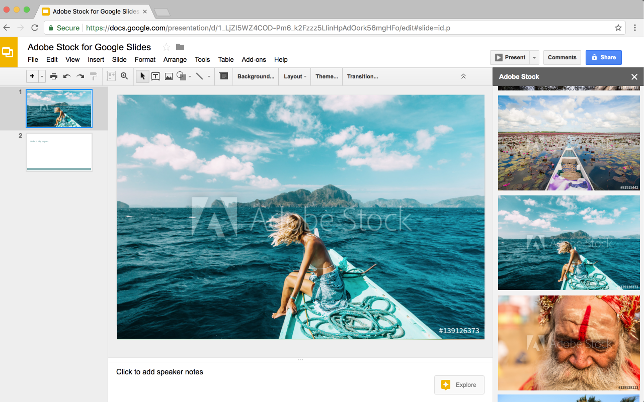 Adobe Stock - Google Workspace Marketplace