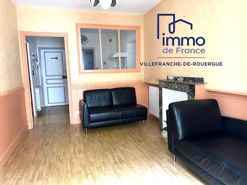 Vente maison 6 pièces 105 m² à Villefranche-de-Rouergue (12200), 107 000 €