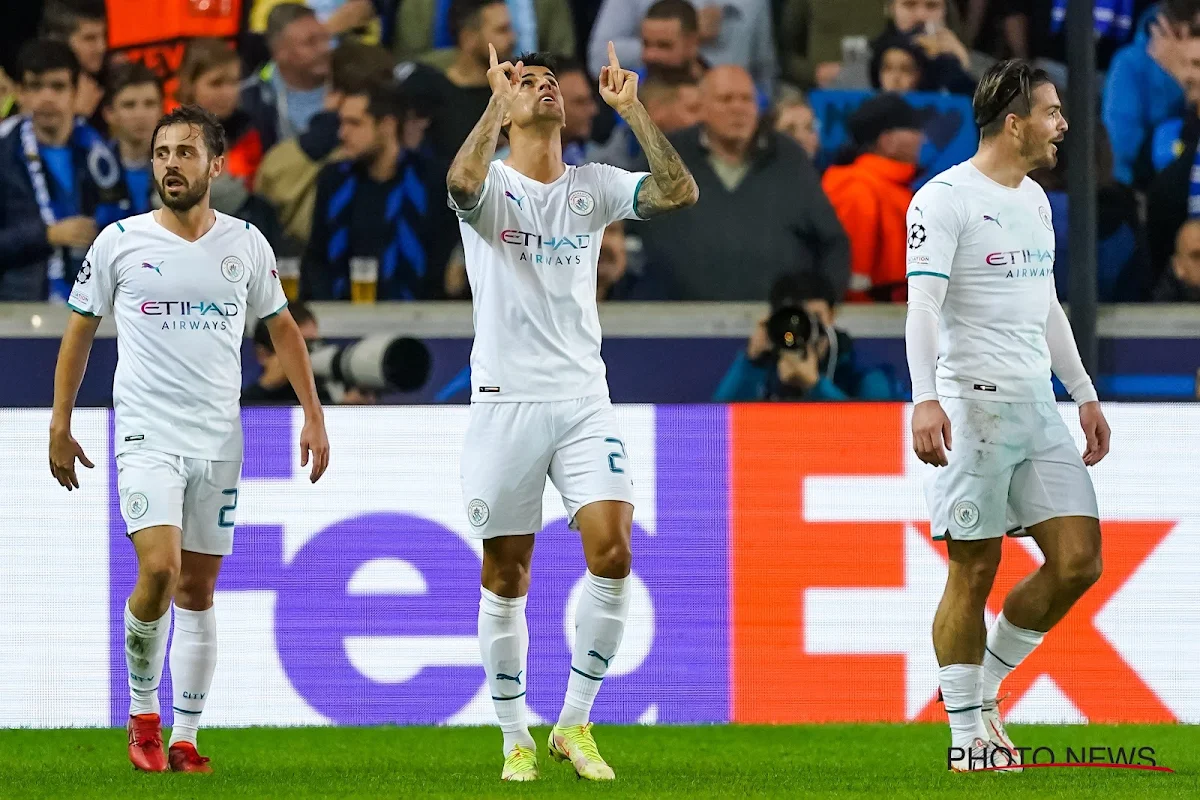 Joao Cancelo après la lourde victoire de City à Bruges : "C'était une soirée très spéciale"