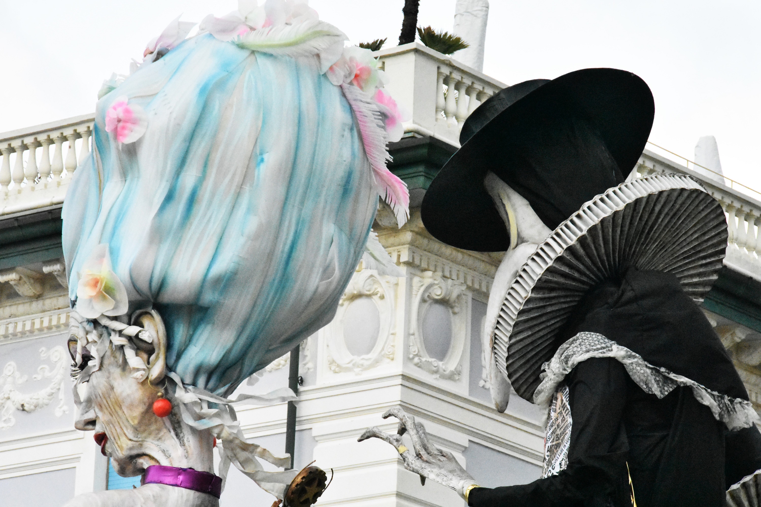 Viareggio ..carnevale e Liberty di AGATA