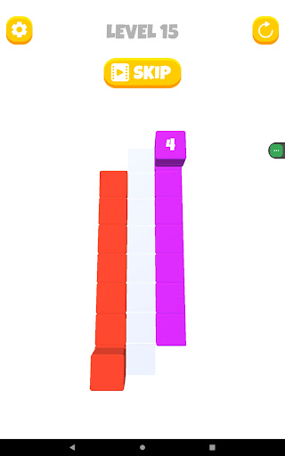 Screenshot ColorRoll: Block Fill Puzzles