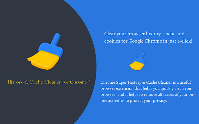 History & Cache Cleaner for Chrome™