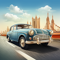 Icon Classic Car Games Race America