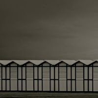 Spiaggia in inverno di 