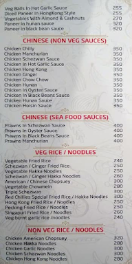 Red Chillies Multi Cuisine menu 2