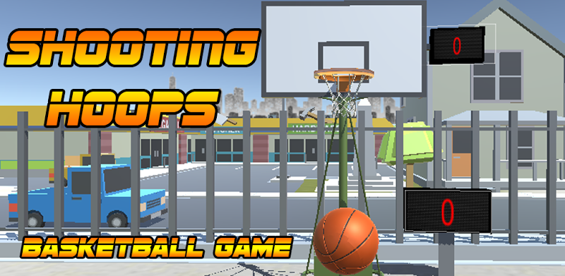 Shooting Hoops basketball game