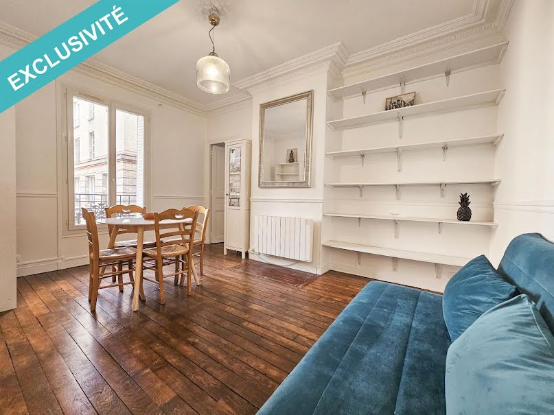 Vente appartement 2 pièces 41 m² à Paris 20ème (75020), 350 000 €